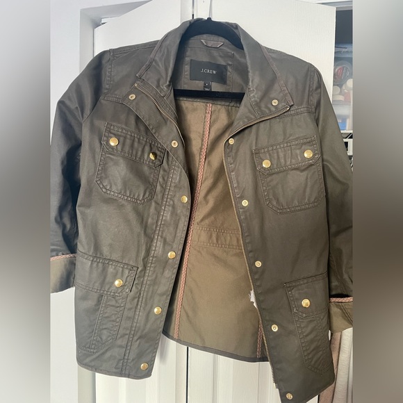 J. Crew Jacket - Picture 1 of 10